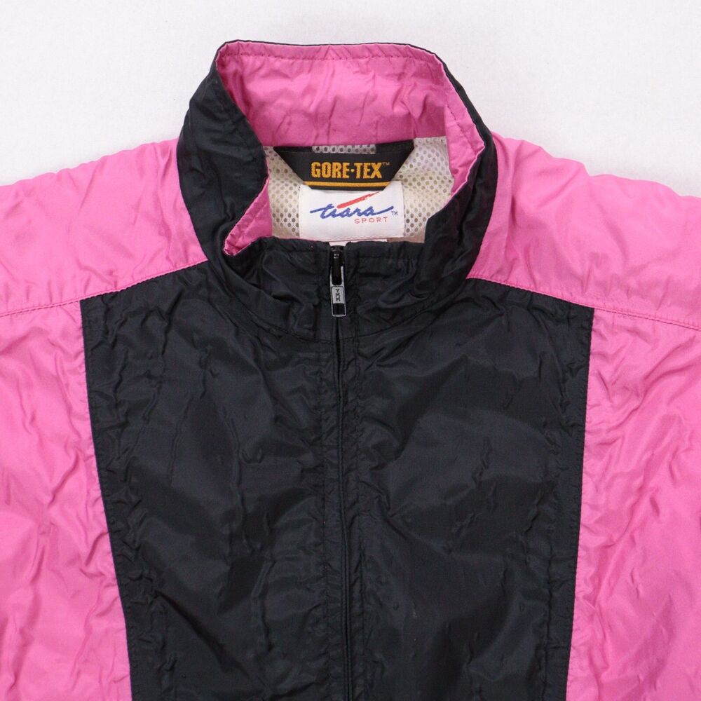 Vintage Tiara Sport Colorblock Women's Jacket Medium GORE-TEX Nylon 90's Retro - Picture 2 of 8
